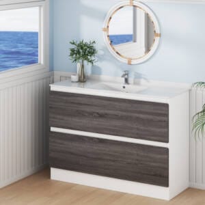 Marine Vanity Drawer Front - Radiant Ember