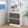 Radiant Ember 75cm Marine Vanity Drawer Front