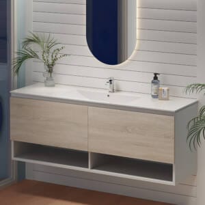 Marine Vanity Drawer Front - Nordic