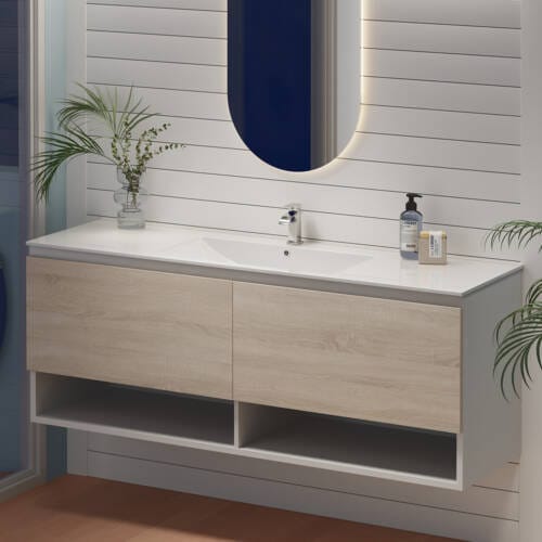 Nordic Vanity Drawer Fronts Marine