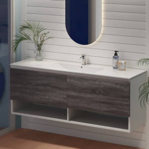 Marine Vanity Drawer Front - Radiant Ember