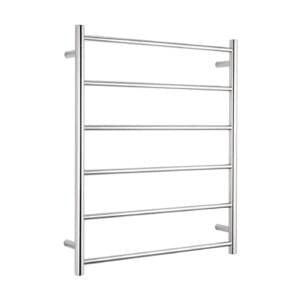Non-heated Round Ladder Towel Rail Chrome 700x830mm