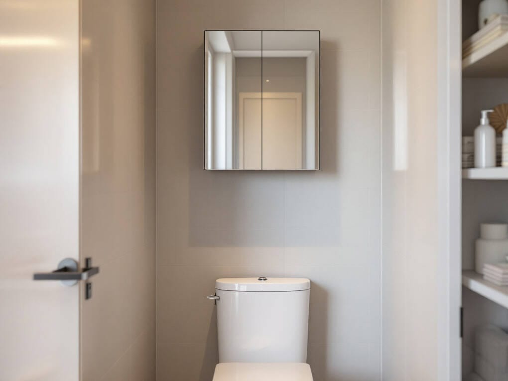 Toilet Mirror Cabinets