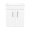 45cm Judy PVC Ensuite Vanity Unit Wall Hung
