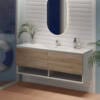Rural Oak Marine Vanity Drawer Front