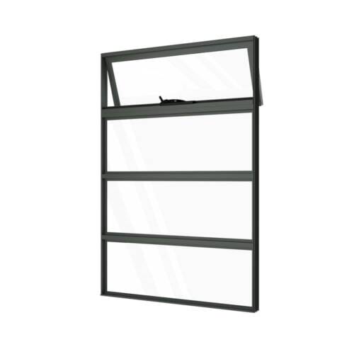 Awning Window Over Three Fixed Lites