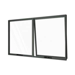 Double Awning Window