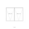 Double Awning Window