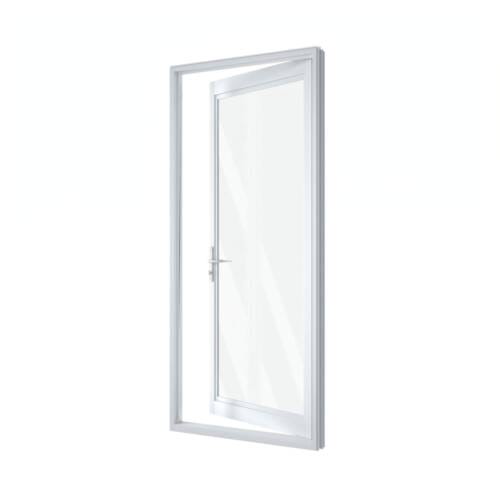 French Door Single Hinged Door