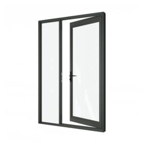 Single Hinged Door with Side Lite