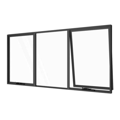 Double Awning with Centre Fixed Lite