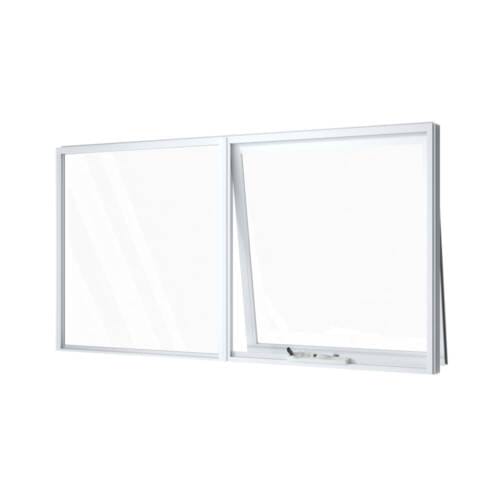 Single Awning With Fixed Lite