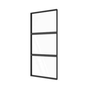 Three Panels Vertical Fixed Window