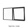 Single Awning With Fixed Lite Night Sky Inside