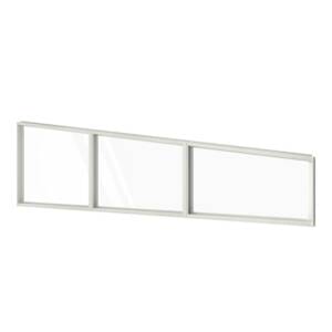 Three Panel Fixed Raked Window