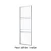 Single Double Hung over Lowlite Pearl White Inside