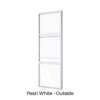 Single Double Hung over Lowlite Pearl White Outside