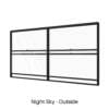 Double Double Hung Window