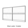 Double Double Hung Window