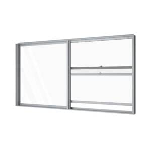 Single Double Hung with Fixed Lite