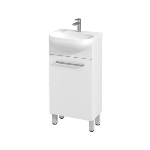 45cm May PVC Semi-Recessed Vanity Unit May Vanity Unit