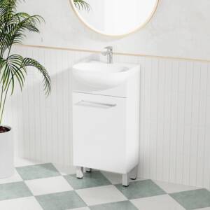 May Vanity Unit Bathroom Installation