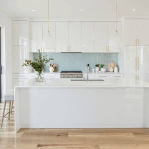 high gloss 2PAC Kitchen Cabinet Finish