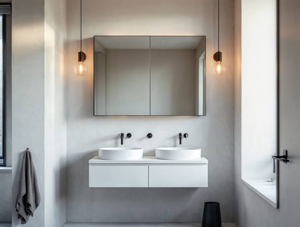 Timeless White Vanity