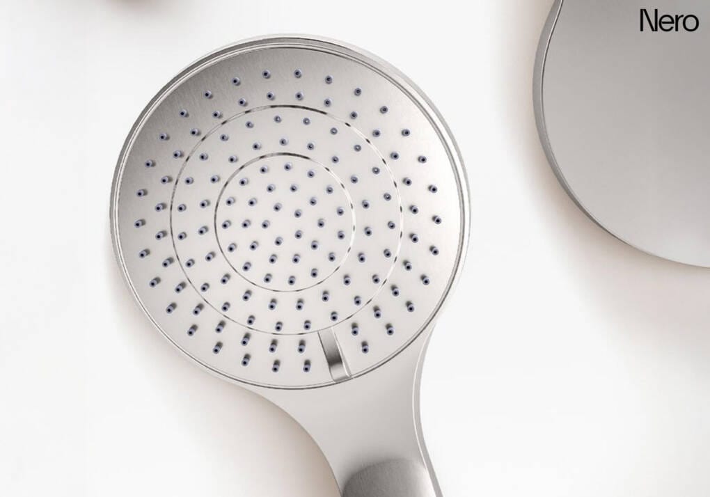 Hand Held Shower Head Close Up