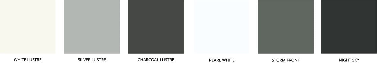Window Colour Range