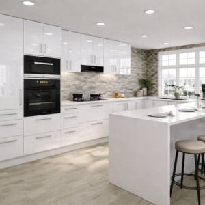 U-Shaped Kitchen Design Guide