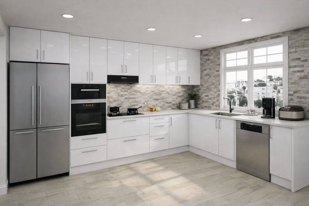L-Shaped Kitchen Design Guide