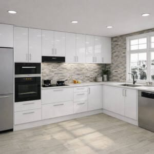L-Shaped Kitchen Design Guide
