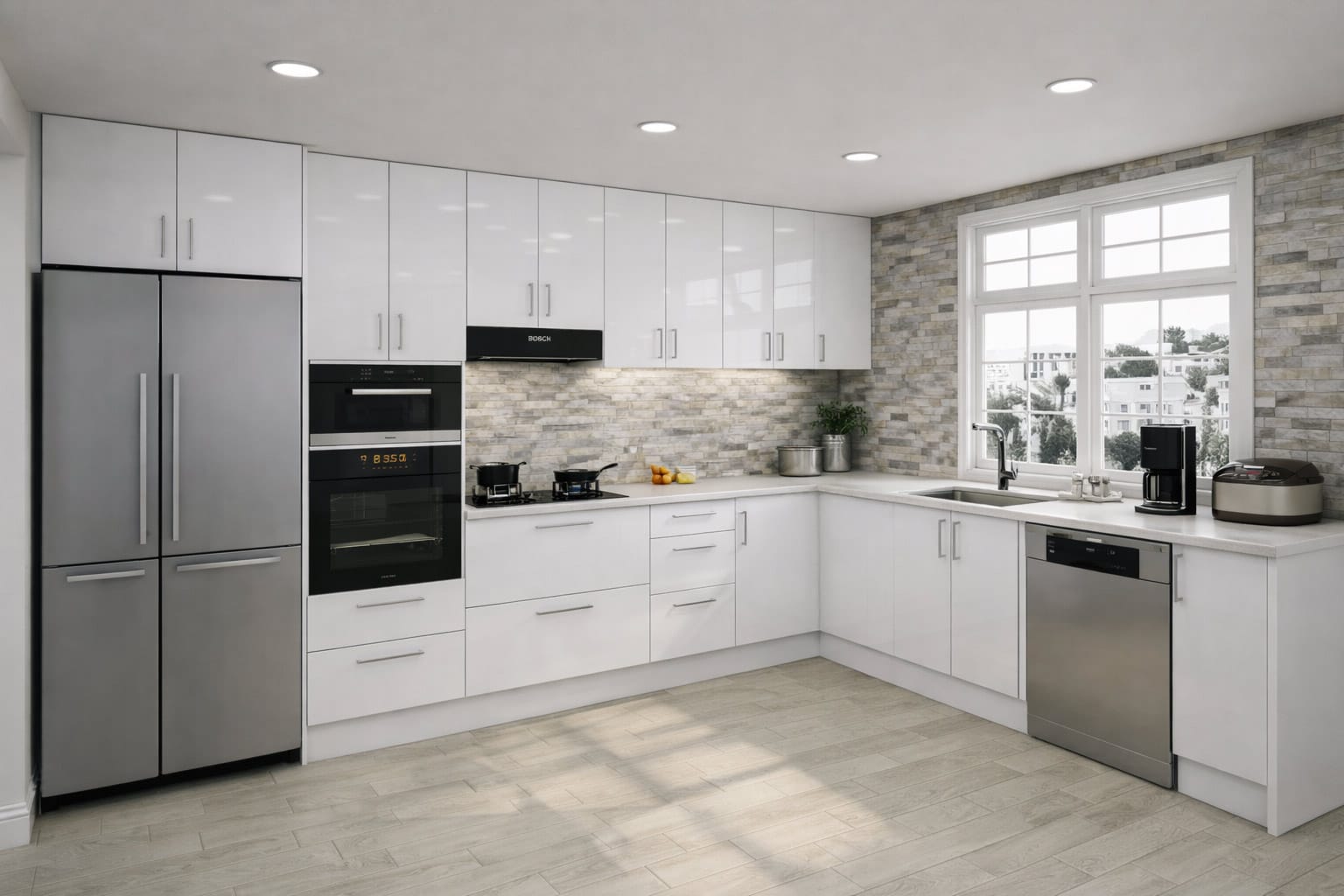 L-Shaped Kitchen Design Guide