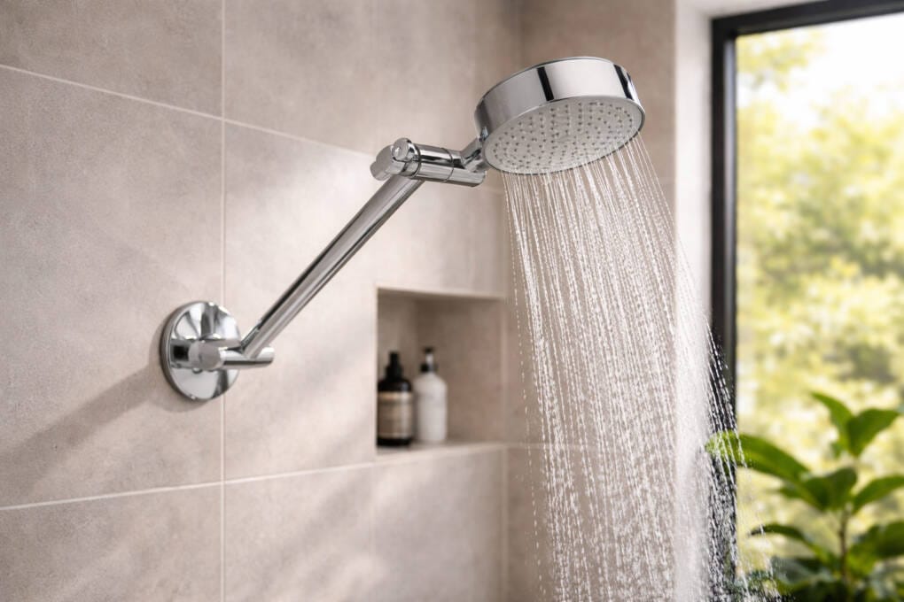 Universal All Directional Shower Head