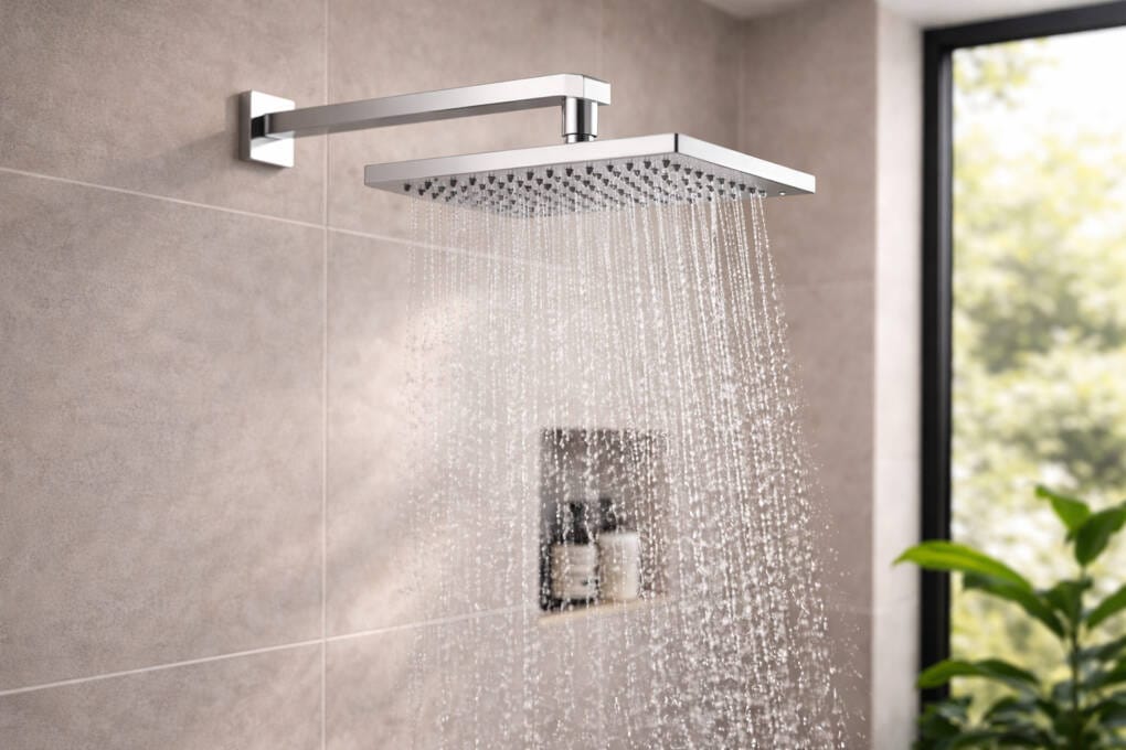 Cube ABS Shower Head