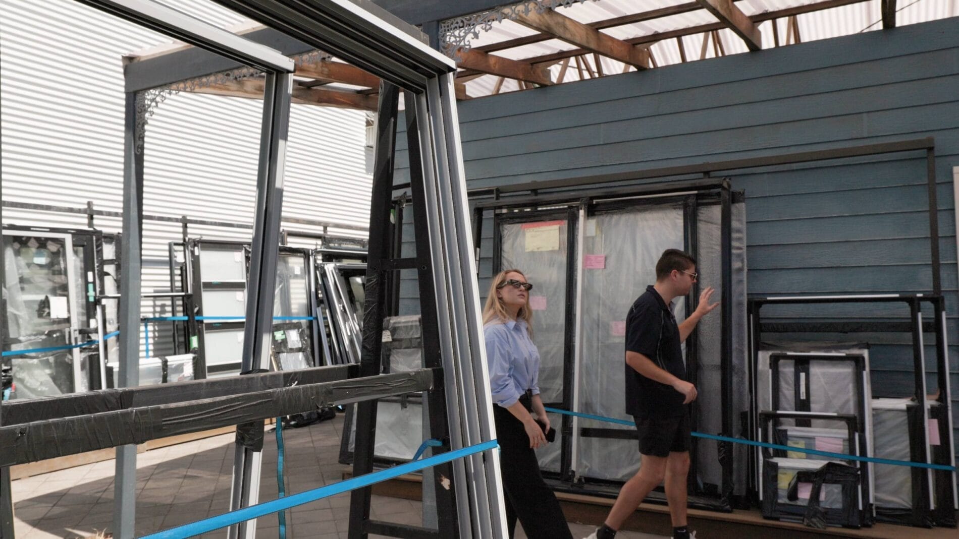 Buying replacement windows at Ross's Discount Home Centre