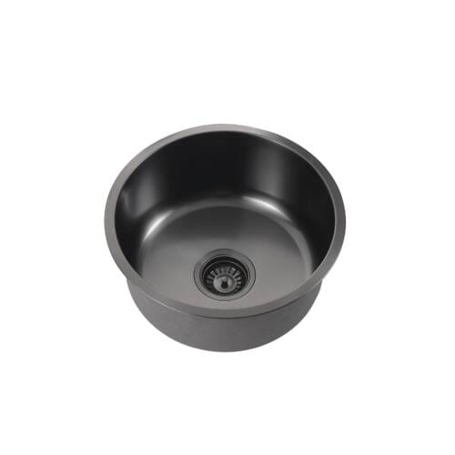 Hamersley Gunmetal Round Sink