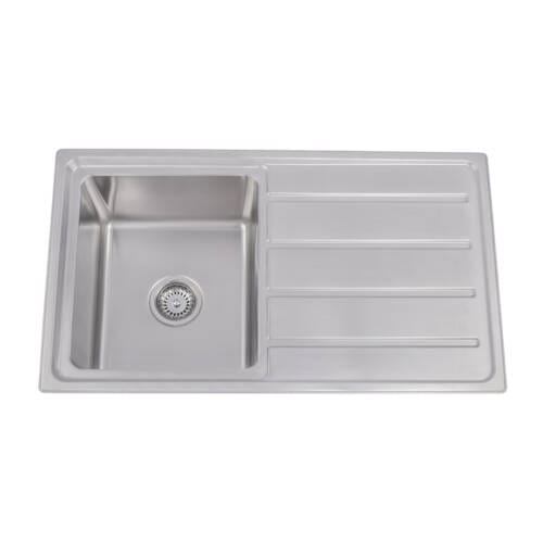 Alpine Axis Single Bowl Kitchen Sink