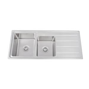 Alpine Axis One & Half Bowl Kitchen Sink