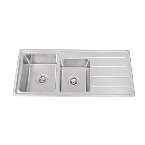 Alpine Axis One & Half Bowl Kitchen Sink