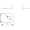 Alpine Capri Single Bowl Kitchen Sink Drawings