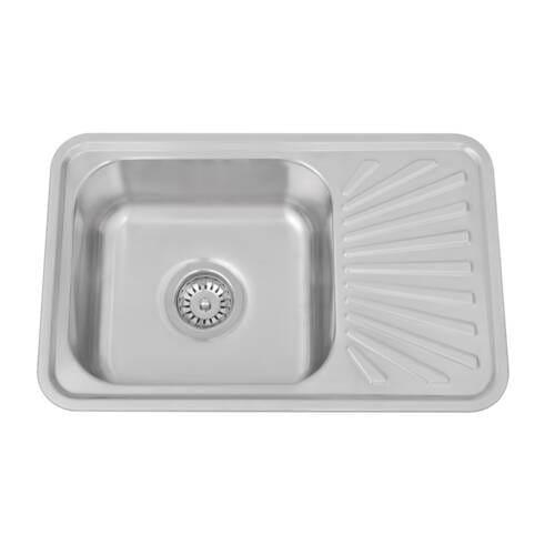 Alpine Studio Single Bowl/Drainer Kitchen Sink Alpine Studio Single Bowl/Drainer Kitchen Sink