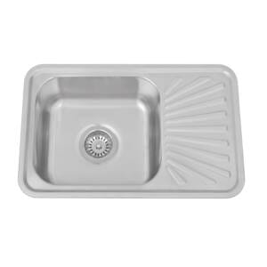 Alpine Studio Single Sink & Drainer