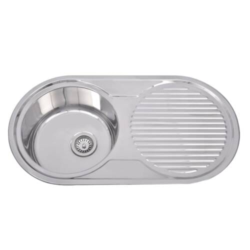 Alpine Orbit Single Bowl Sink & Drainer Alpine Orbit Single Bowl Sink & Drainer