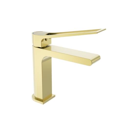 Bianca Care Basin Mixer Brushed Gold Bianca Care Basin Mixer Brushed Gold NR321502aBG