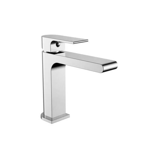 Bianca Basin Mixer Straight Spout Chrome NR321502CH