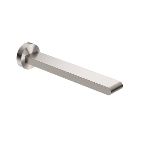 Bianca Fixed Bath Spout Only 240mm Brushed Nickel Bianca Fixed Bath Spout Only 240mm Brushed Nickel