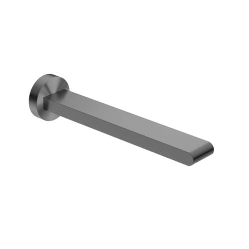 Bianca Fixed Bath Spout Only 240mm Gunmetal Bianca Fixed Bath Spout Only 240mm Gunmetal