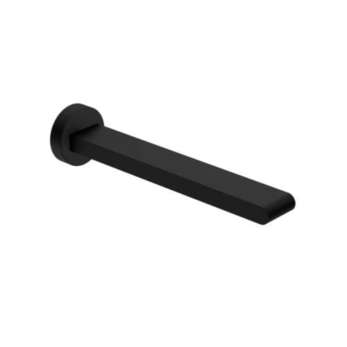 Bianca Fixed Bath Spout Only 240mm Matte Black Bianca Fixed Bath Spout Only 240mm Matte Black